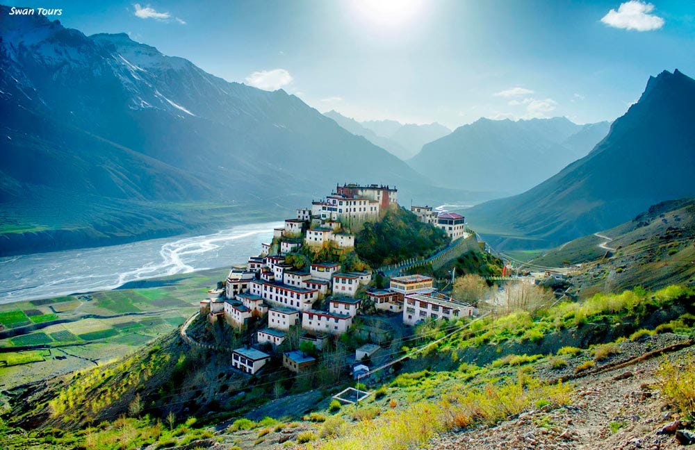 LEH WITH NUBRA VALLEY - DISCOVER HIMALAYAS AND SINDHU RIVER      