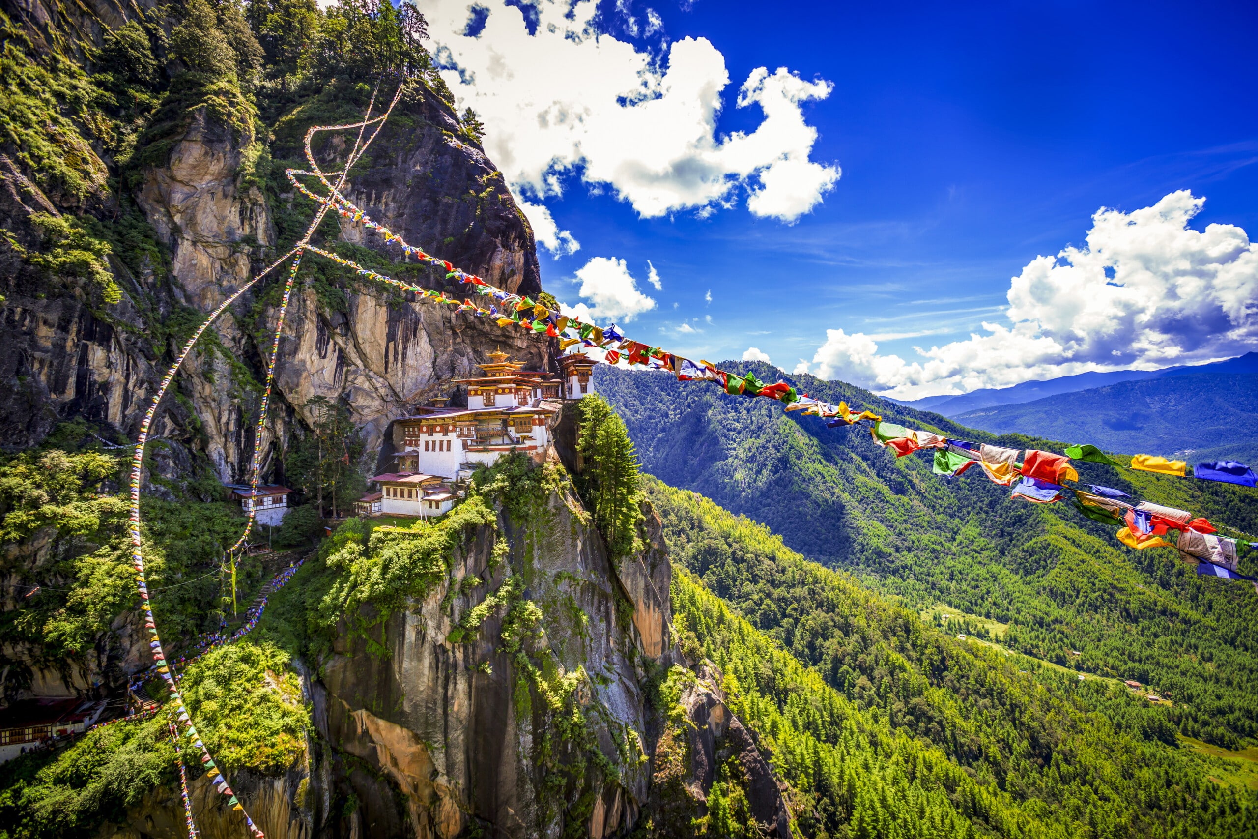 THE ECO TOURISM BHUTAN FLY IN FLY OUT        