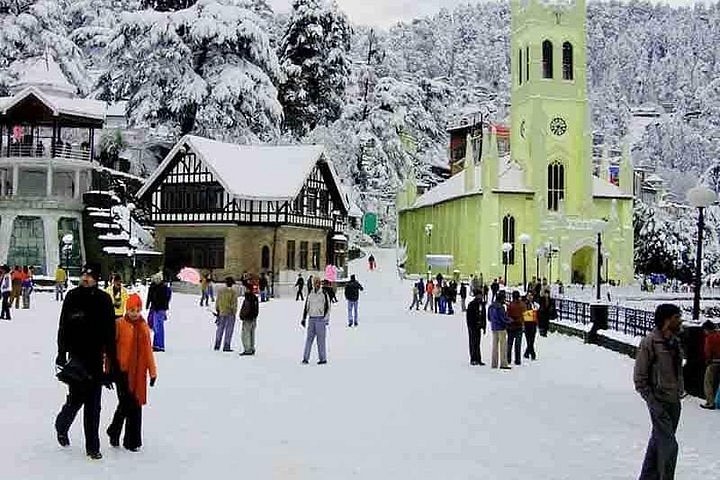 SHIMLA-KULLU-MANALI      